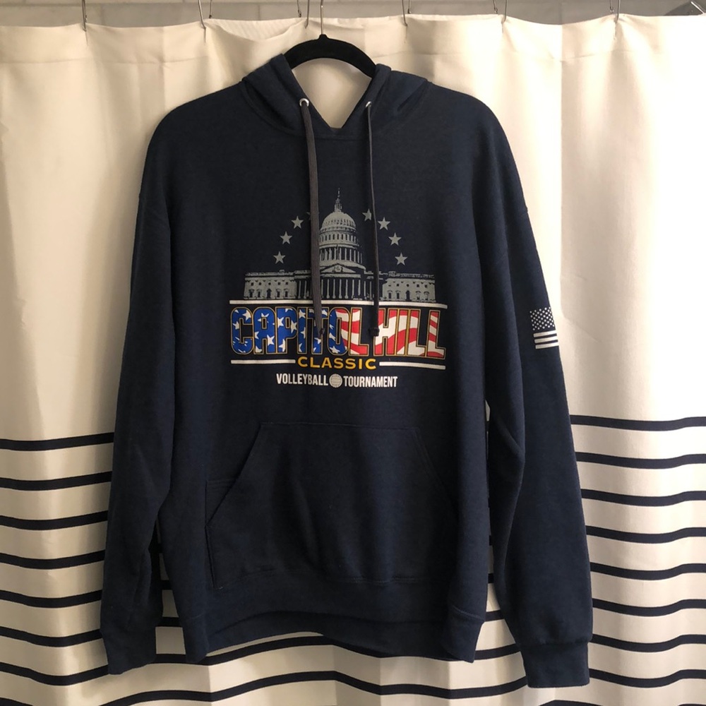 COPY - 2020 Capitol Hill Classic Volleyball Tournament hoodie